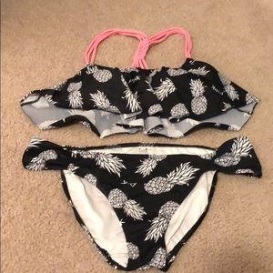 PINK pineapple swimsuit